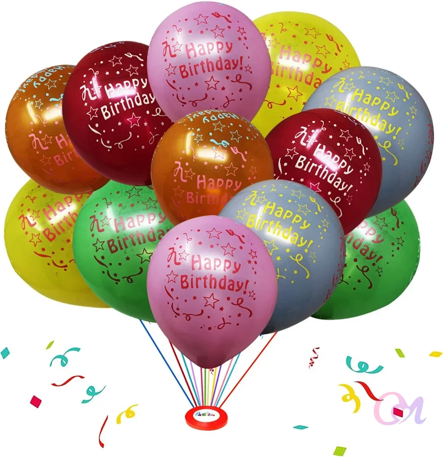 Happy Birthday Balloons