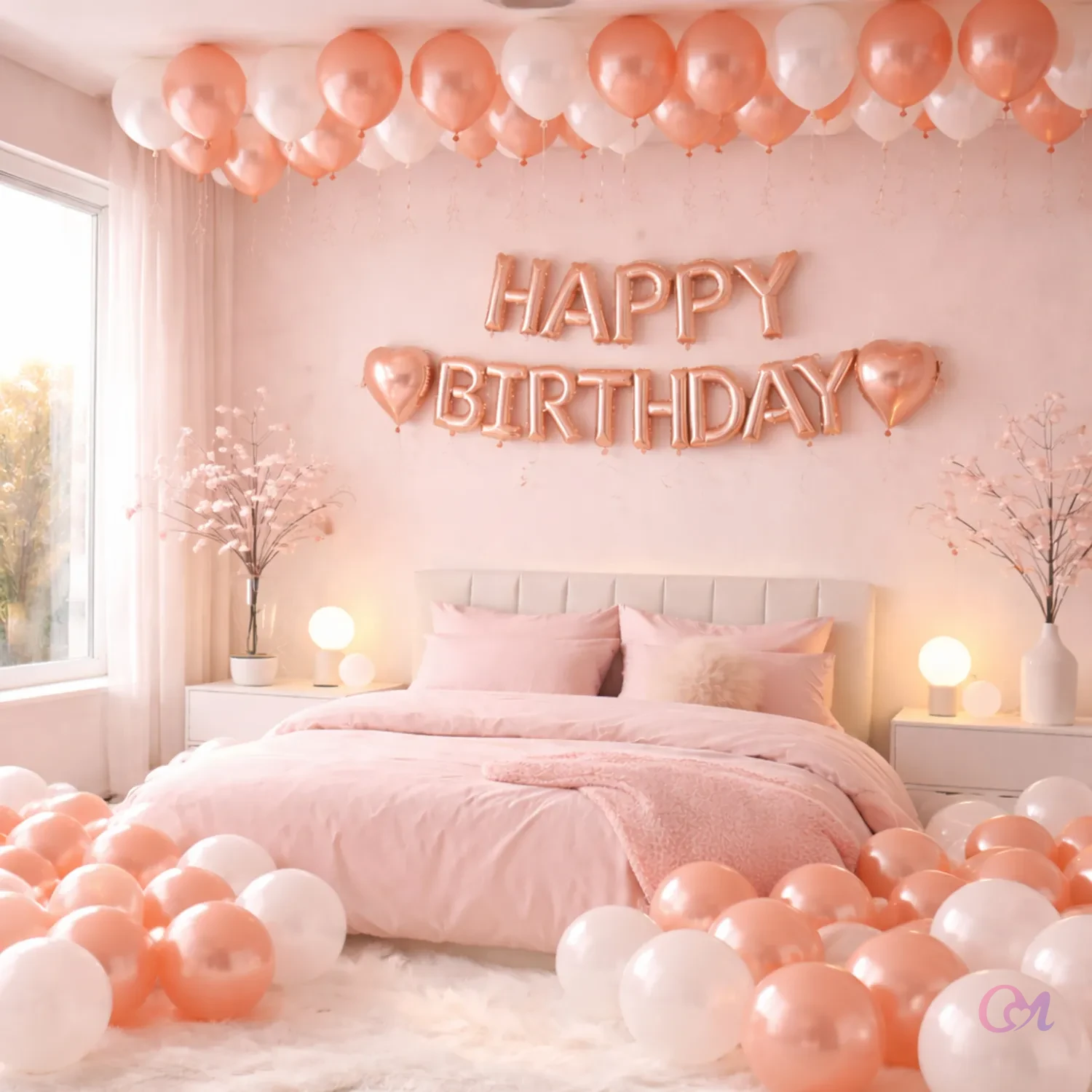 Premium Balloon Surprise Setup
