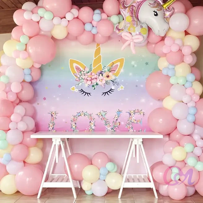 Unicorn Dream Birthday Balloon Decor