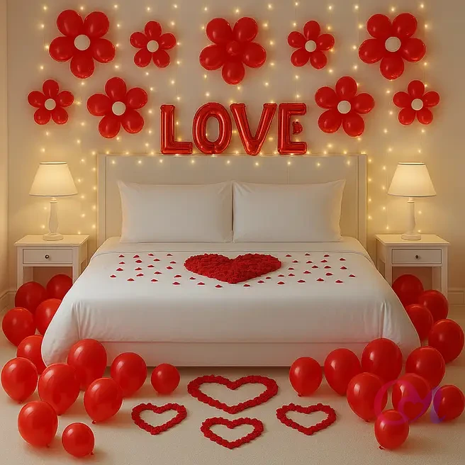 Anniversary Surprise Decor