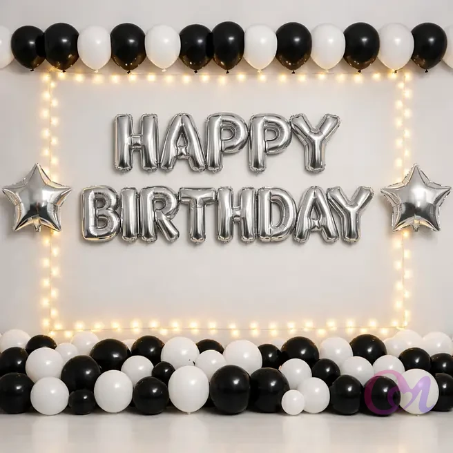Glittery Birthday Surprise