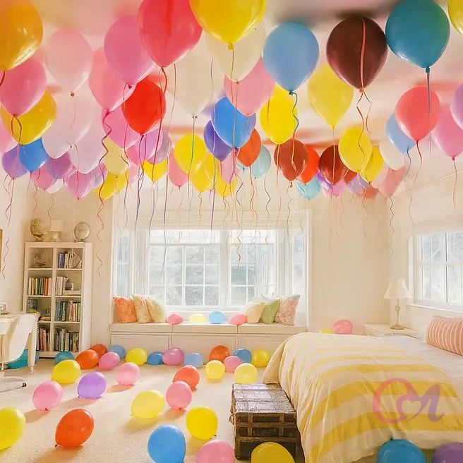 Colourful Balloon Decor image 3