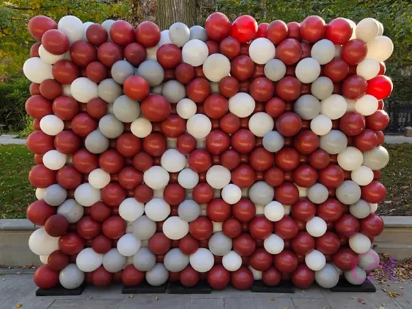 Classic Balloon Wall image 2