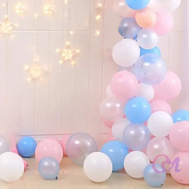 Dreamy Balloon Garland Decor image 4