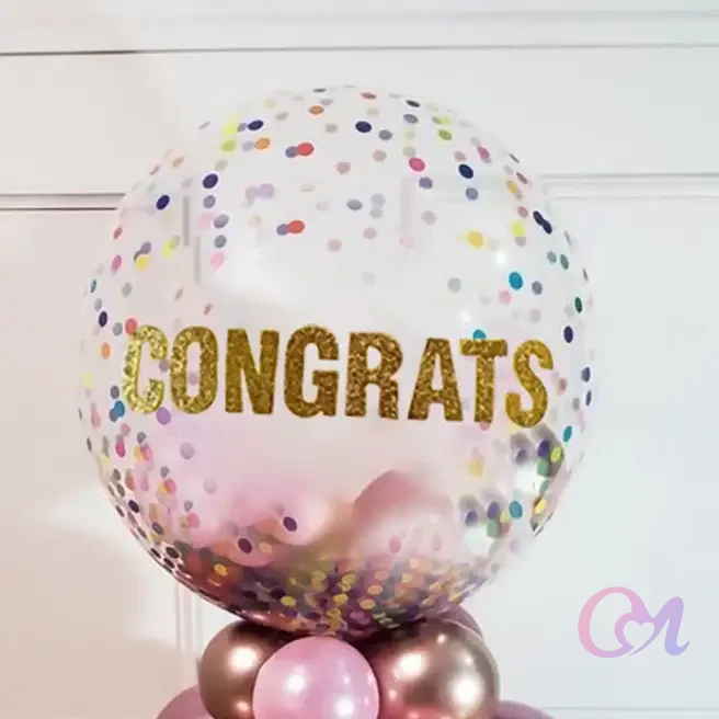 Congrats Balloon Surprise image 3