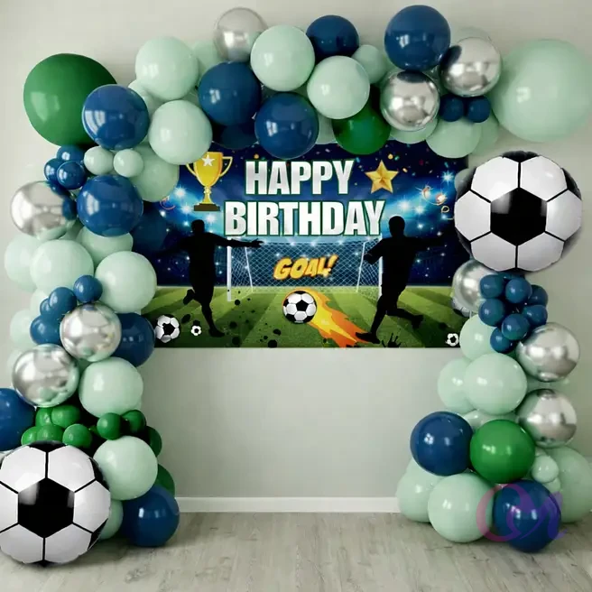 Football Lover Birthday Setup image 2