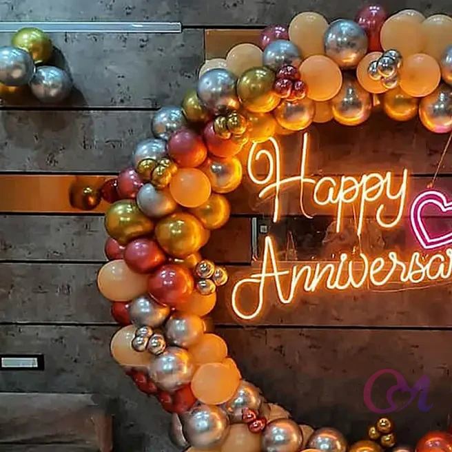 Happy Anniversary Shining Decoration image 2