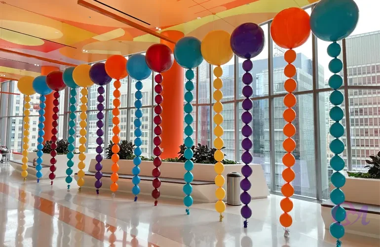 Theamed Balloon Decor