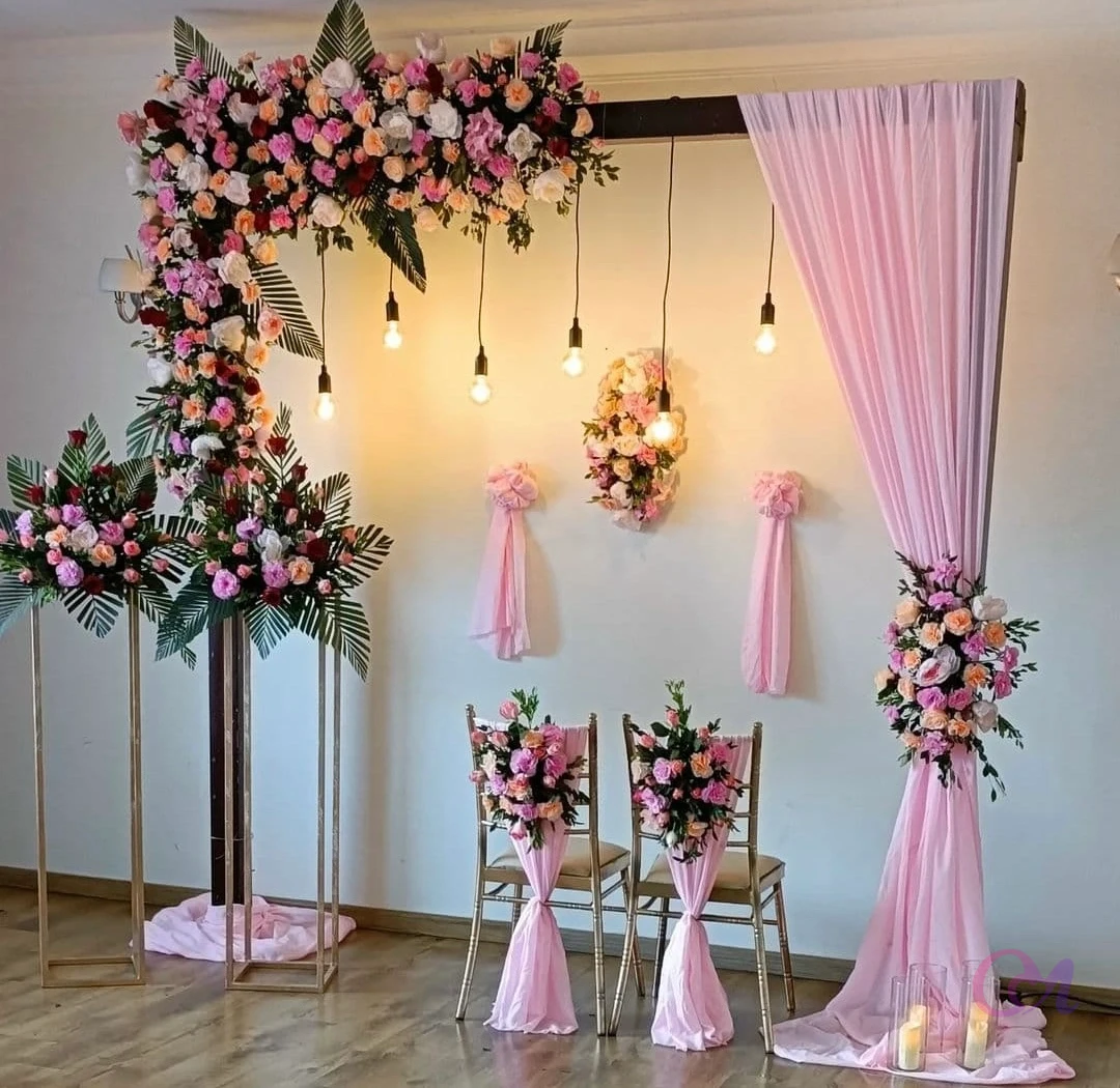 Birthday Flower Decoration