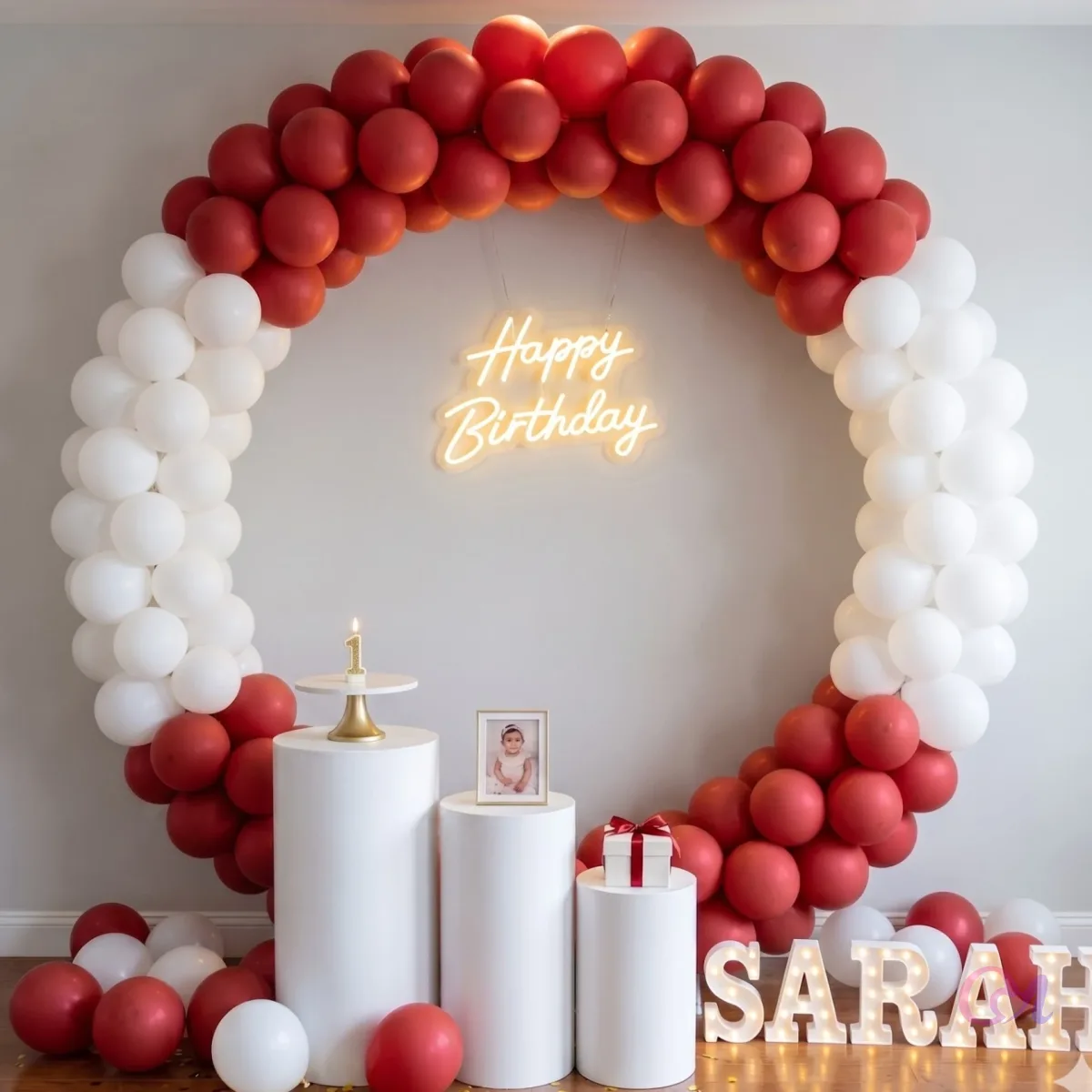 Signature Party Rings