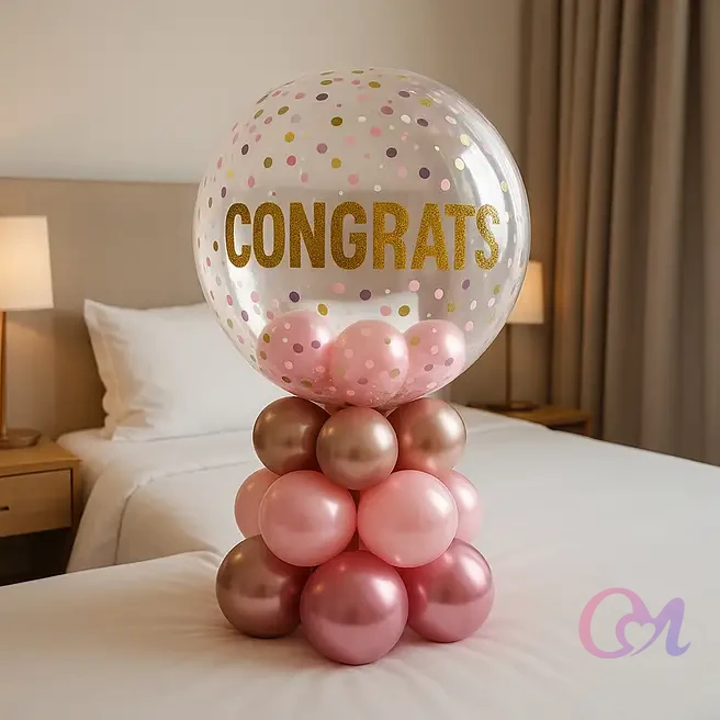 Congrats Balloon Surprise